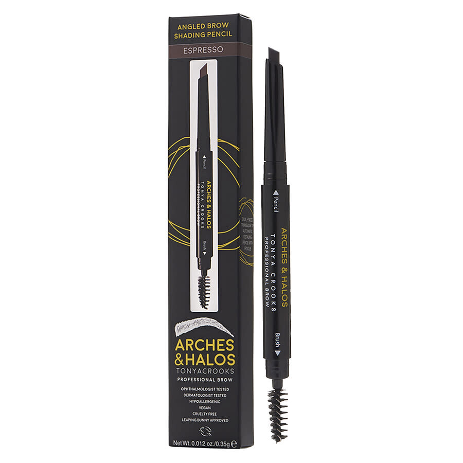 Arches & Halos Ladies Angled Brow Shading Pencil 0.012 oz Espresso Makeup 818881020785