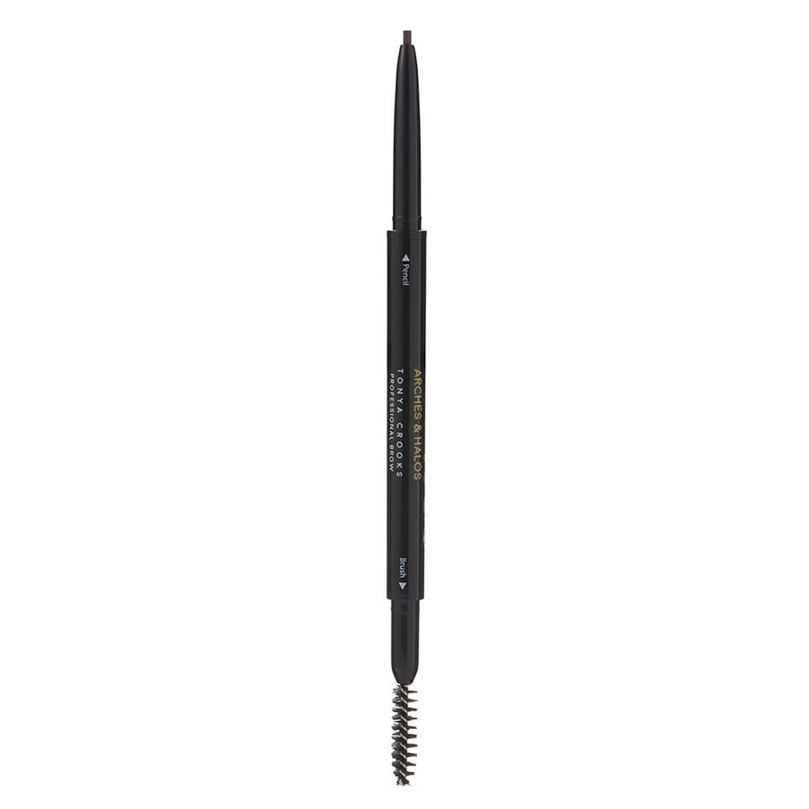 Arches & Halos Ladies Micro Defining Brow Pencil 0.003 oz Dark Brown Makeup 818881020853 In Brown