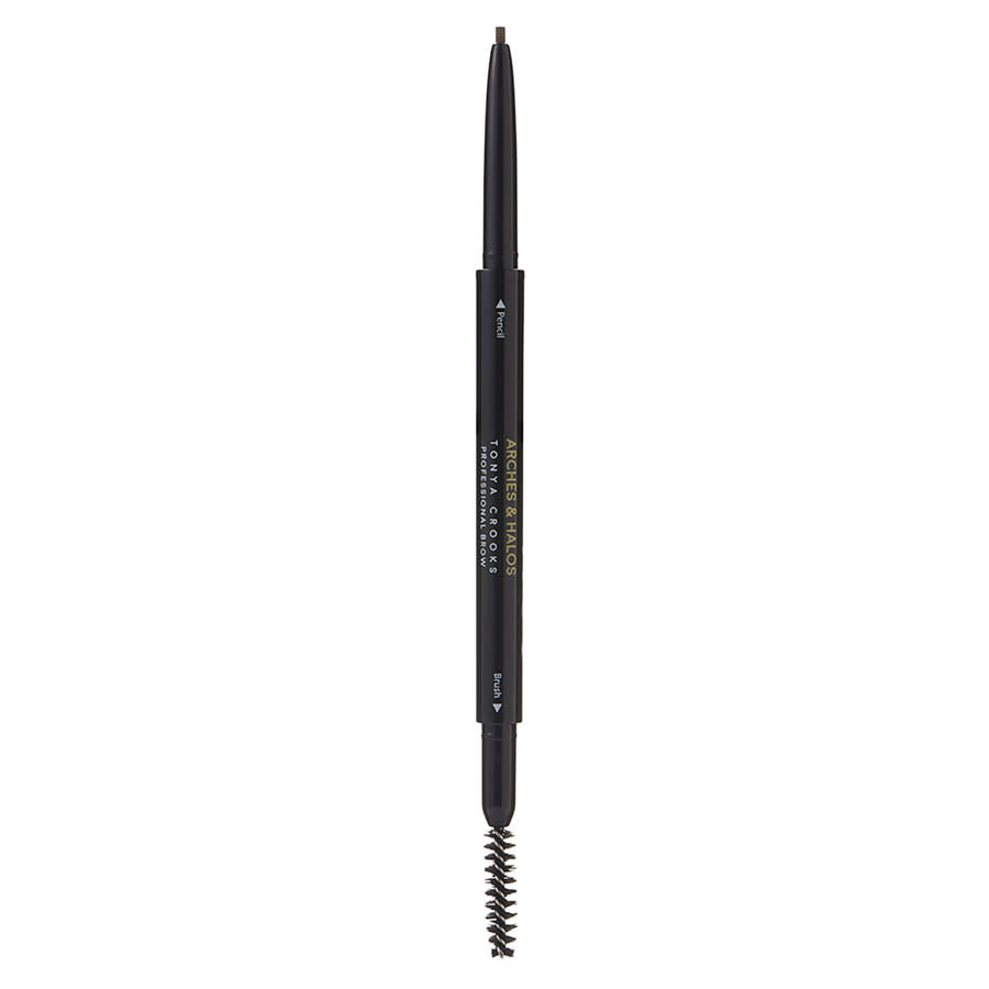 Arches & Halos Ladies Micro Defining Brow Pencil 0.003 oz Warm Brown Makeup 818881020822 In Brown