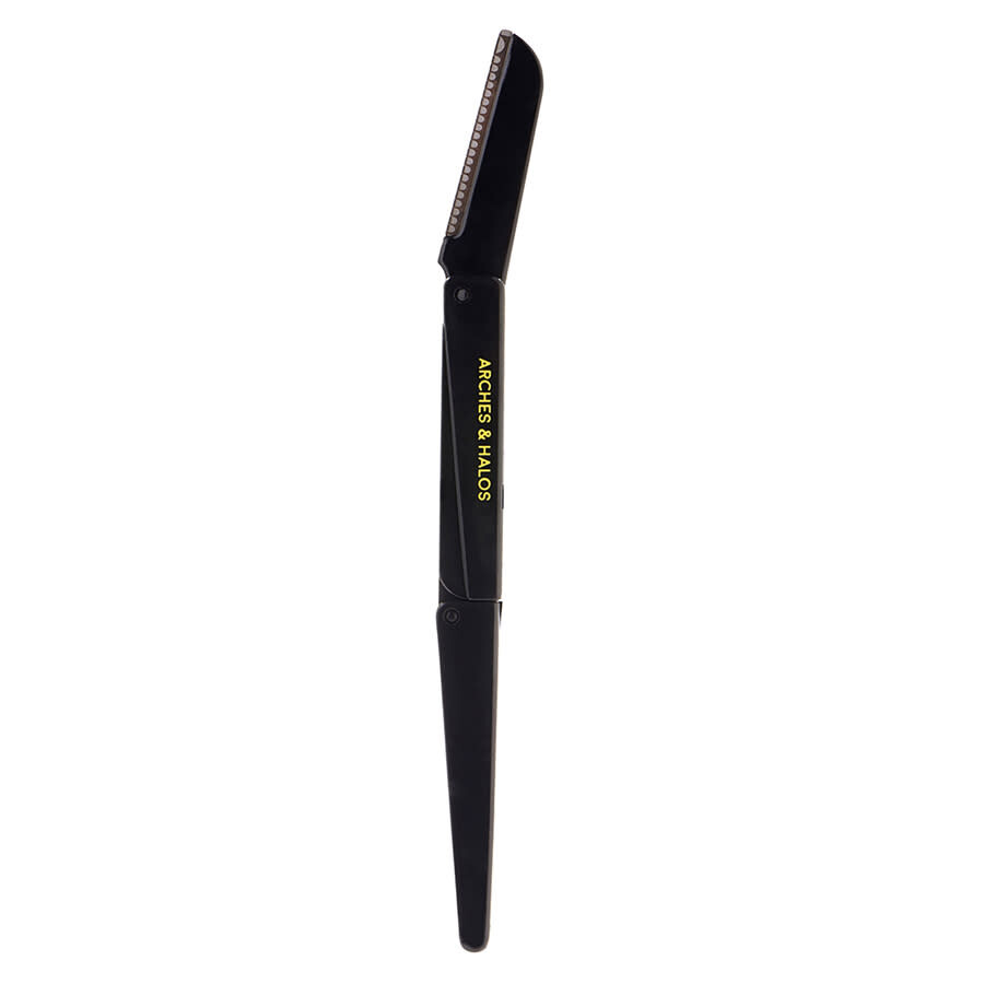 Arches & Halos Unisex Two Pack Tri-fold Brow Razor Tools & Brushes 818881021171 In Orange