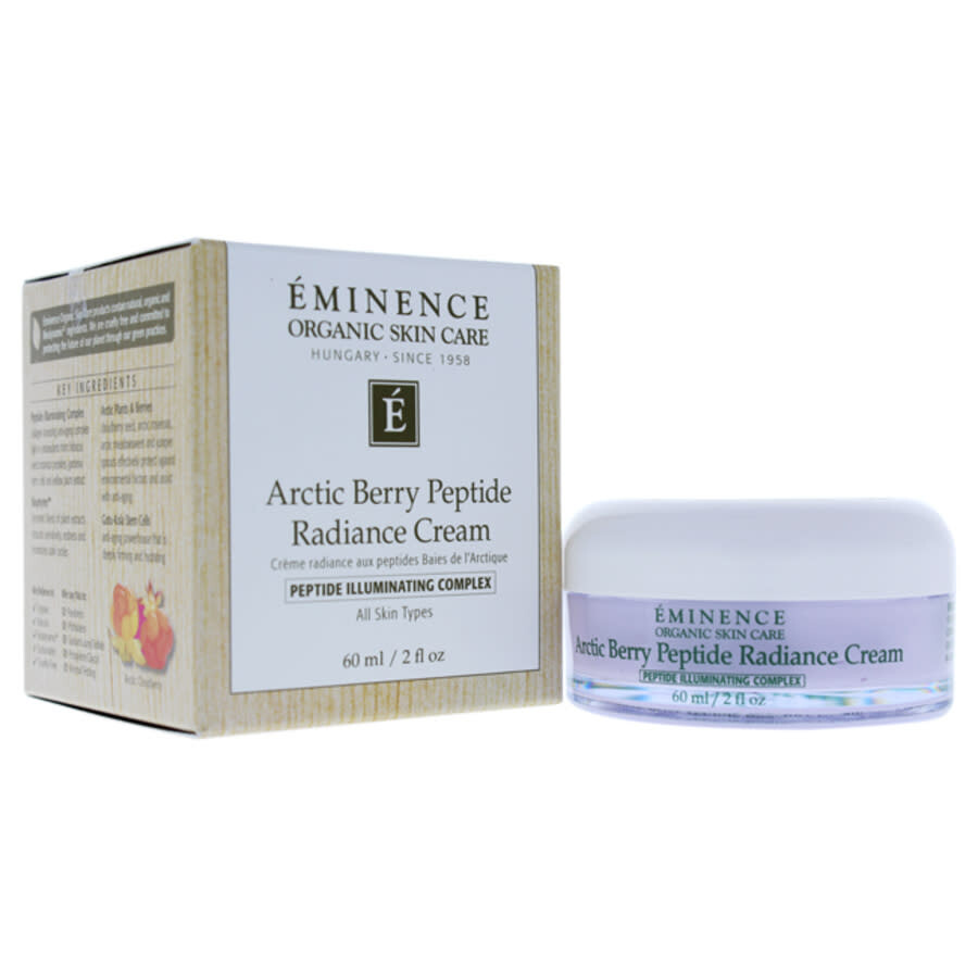 Eminence Arctic Berry Peptide Radiance Cream By  For Unisex - 2 oz Cream In Red/beige
