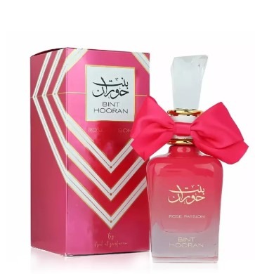 Ard Al Zaafaran Ladies Bint Hooran Rose Passion EDP Spray 3.4 oz