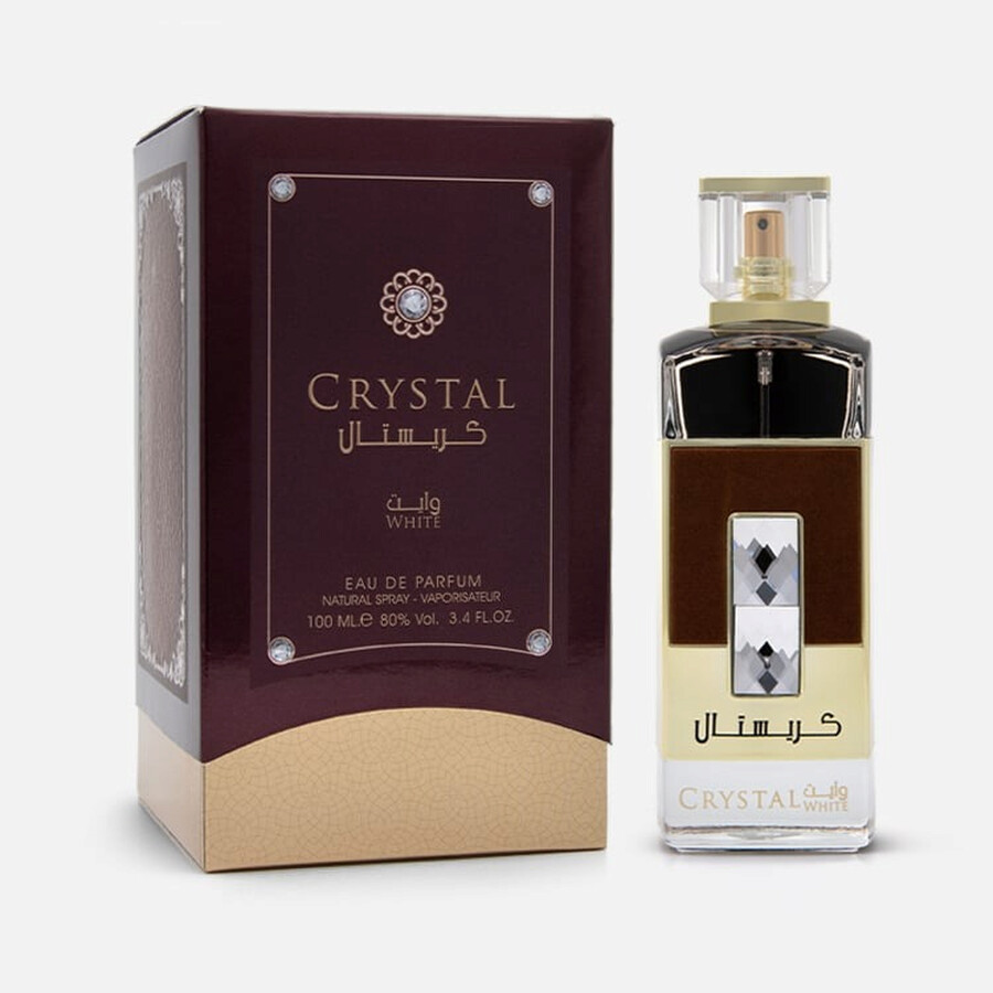 Ard Al Zaafaran Ladies Crystal White EDP Spray 3.4 oz