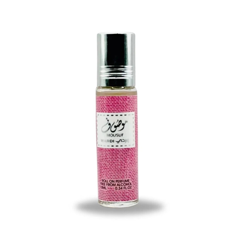 Ard Al Zaafaran Ladies Mousuf Wardi Edp Rollerball 0.33 oz Fragrances 6423080731147
