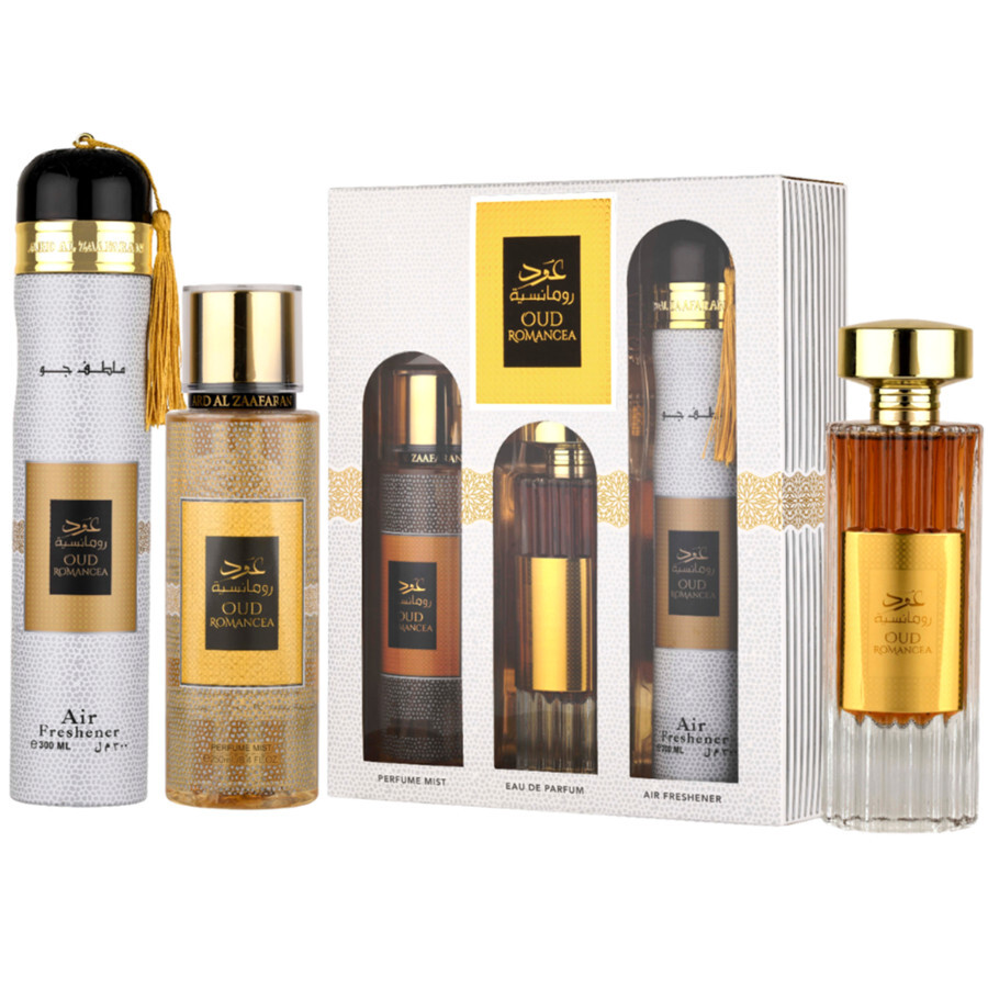 Ard Al Zaafaran Ladies Oud Romancea Gift Set Fragrances 6423080724071