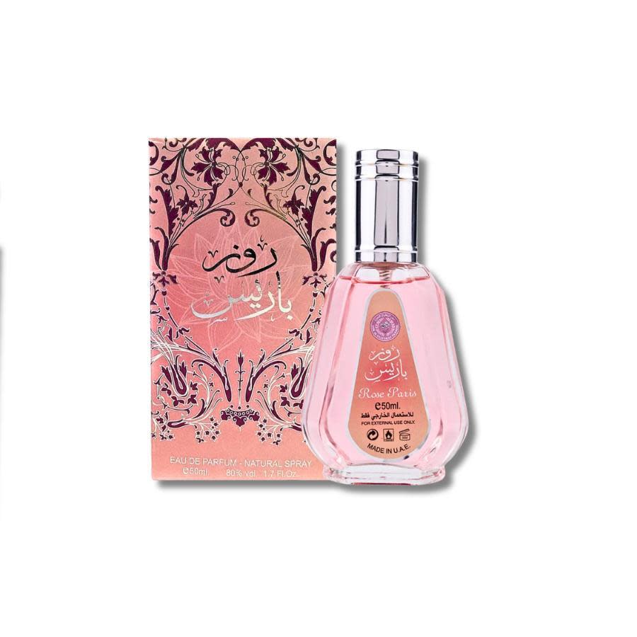 Ard Al Zaafaran Ladies Rose Paris EDP 1.7 oz Fragrances