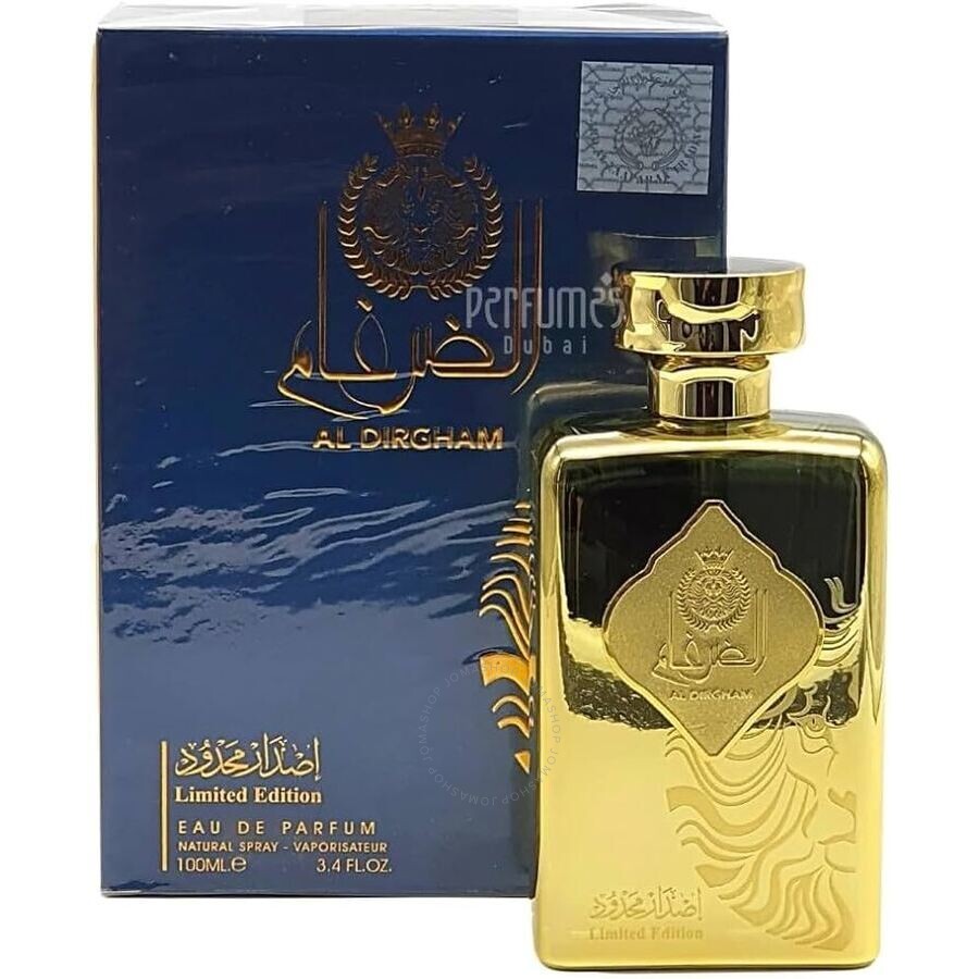 Ard Al Zaafaran Men's Al Dirgham Silver Edp Spray 3.4 oz Fragrances 6423080624234