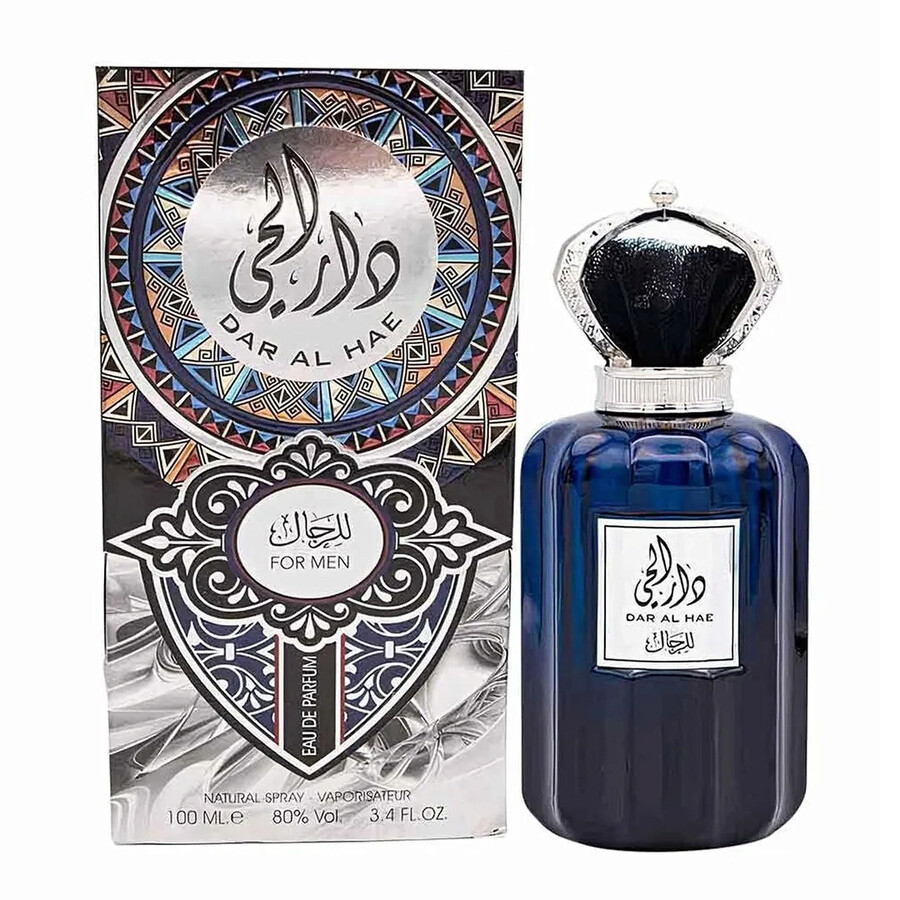 Ard Al Zaafaran Men's Dar Al Hae Edp Spray 3.4 oz Fragrances 6205413337796