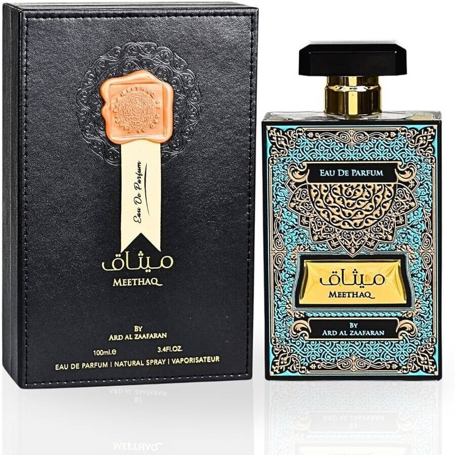 Ard Al Zaafaran Men's Meethaq Edp Spray 3.4 oz Fragrances 6438585524699