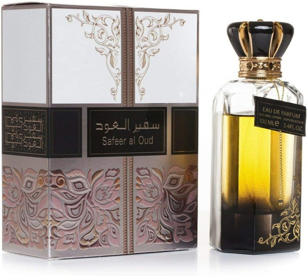 Ard Al Zaafaran Men's Safeer Al Oud EDP Spray 3.4 oz Fragrances