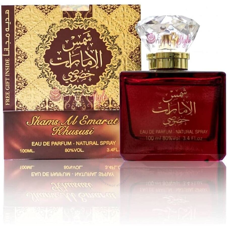 Ard Al Zaafaran Unisex Shams Al Emarat Khususi Edp Spray 3.4 oz Fragrances 6322145419856