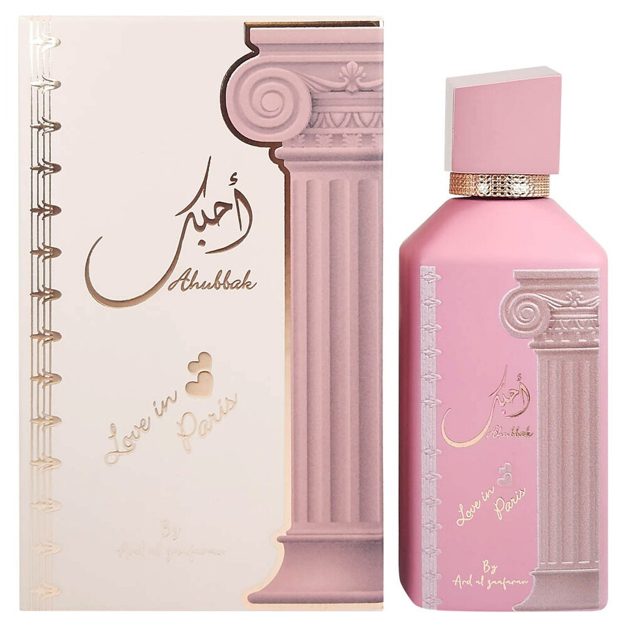 Ard Al Zaafaran Unisex Ahubbak Love In Paris Edp Spray 3.4 oz Fragrances 6423080729717