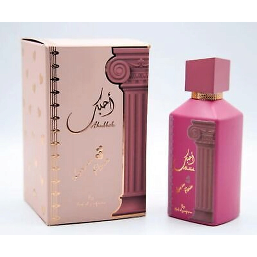 Ard Al Zaafaran Unisex Ahubbak Love In Paris Edp Spray 3.4 oz Fragrances 6423080729717