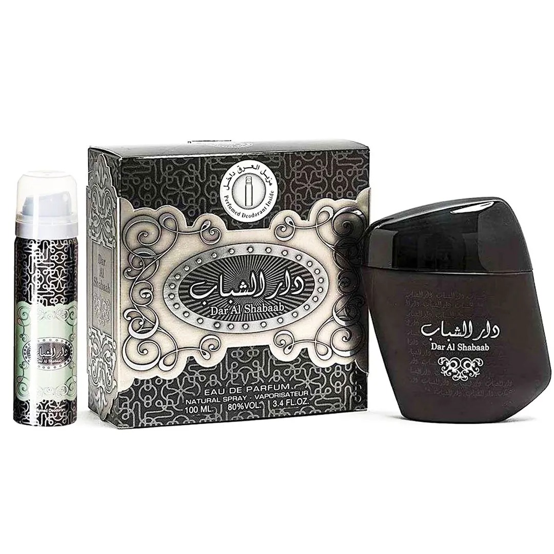 Ard Al Zaafaran Unisex Dar Al Shabab Gift Set Fragrances