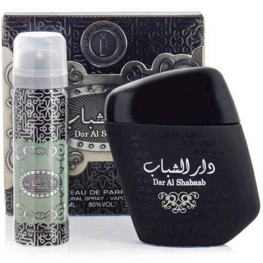 Ard Al Zaafaran Unisex Dar Al Shabab Gift Set Fragrances 6423080595015