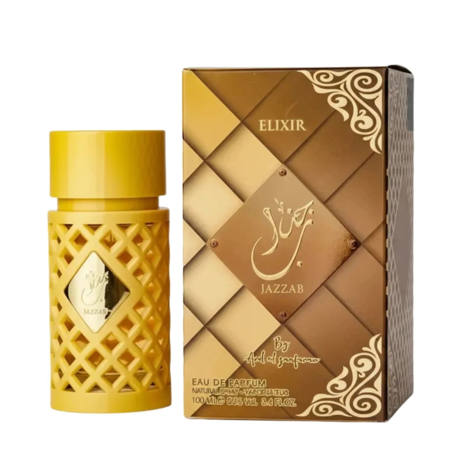 Ard Al Zaafaran Unisex Jazzab Elixir EDP Spray 3.4 oz Fragrances