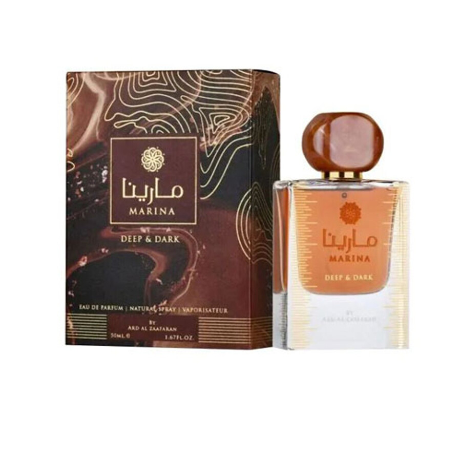 Ard Al Zaafaran Unisex Marina Deep And Dark EDP Spray 1.7 oz