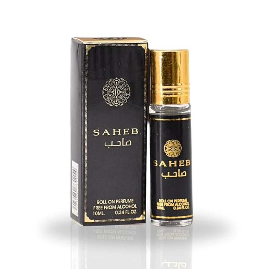 Ard Al Zaafaran Unisex Saheb Rollerball Perfume Oil 0.33 oz Fragrances 6423080731154
