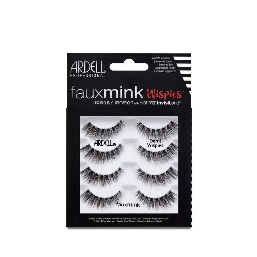 Ardell Ladies Faux Mink Demi Wispies Lashes Makeup 074764675088