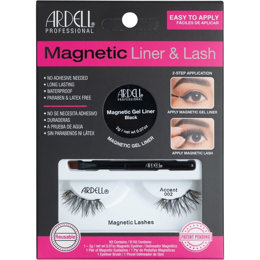Ardell Ladies Magnetic Liner & Accent Lash Kit 1 oz 002 Makeup 074764368539
