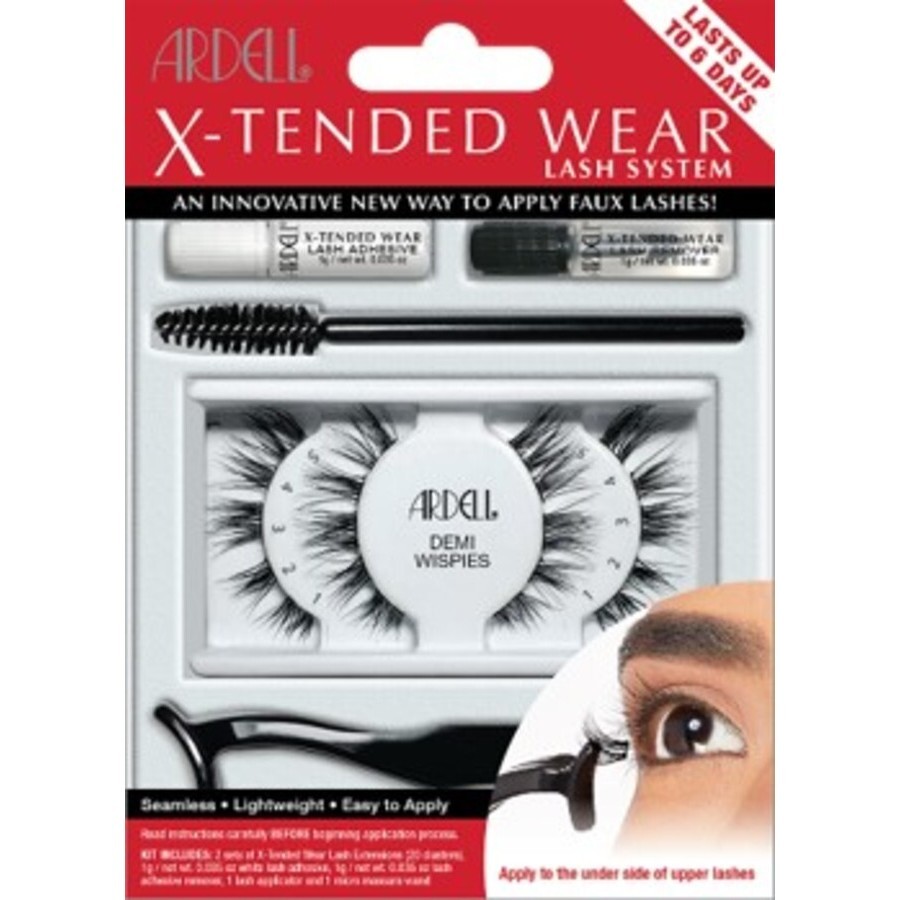 Ardell Ladies X-tended Wear Lash Demi Wispie 1 oz Makeup 074764641045
