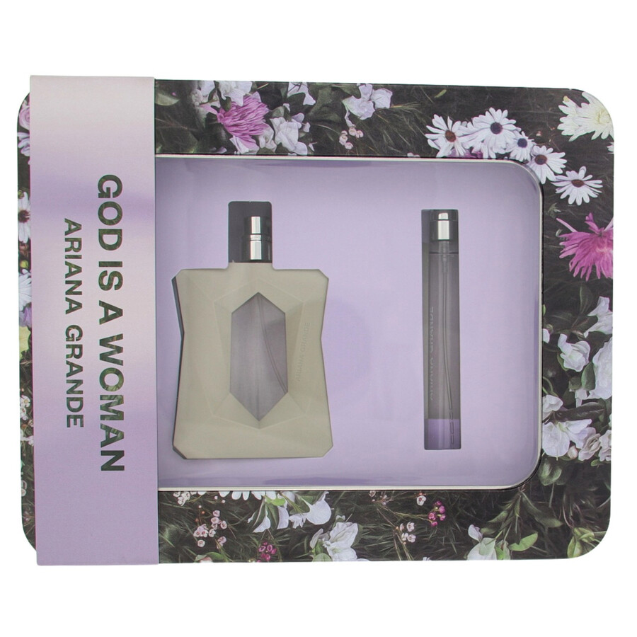 Ariana Grande Ladies God Is A Woman Gift Set Fragrances 5050456005772