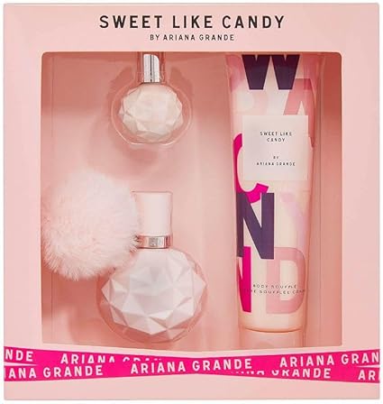 Ariana Grande Ladies Sweet Like Candy Gift Set Fragrances