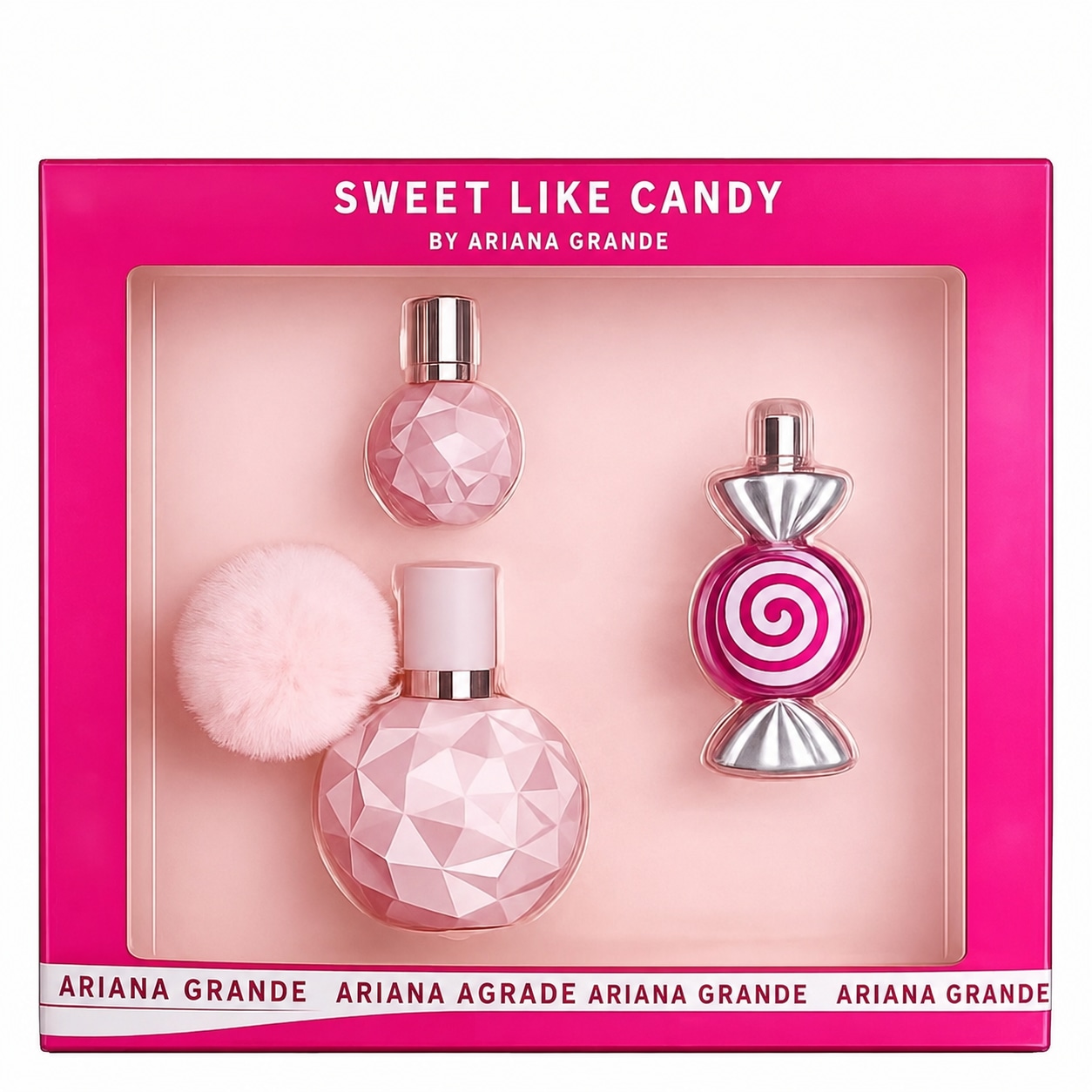 Ariana Grande Ladies Sweet Like Candy Gift Set Fragrances