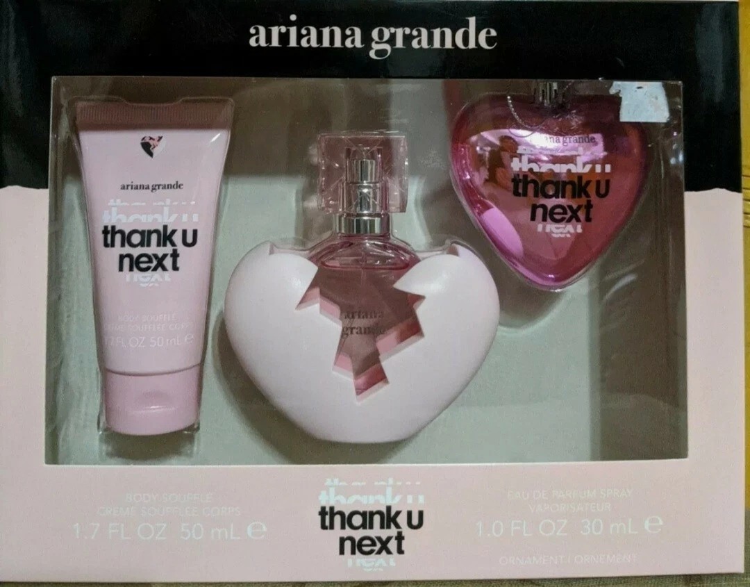 Ariana Grande Ladies Thank U, Next Gift Set Fragrances