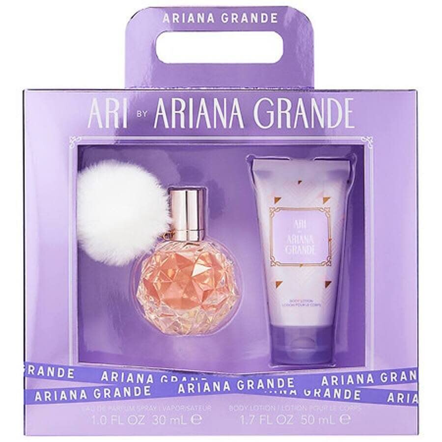 Ariana Grande Unisex Ari Floral Gift Set Fragrances 812256026044
