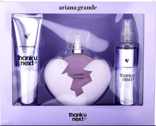 Ariana Grande Unisex Thank U Next 2.0 Gift Set Fragrances