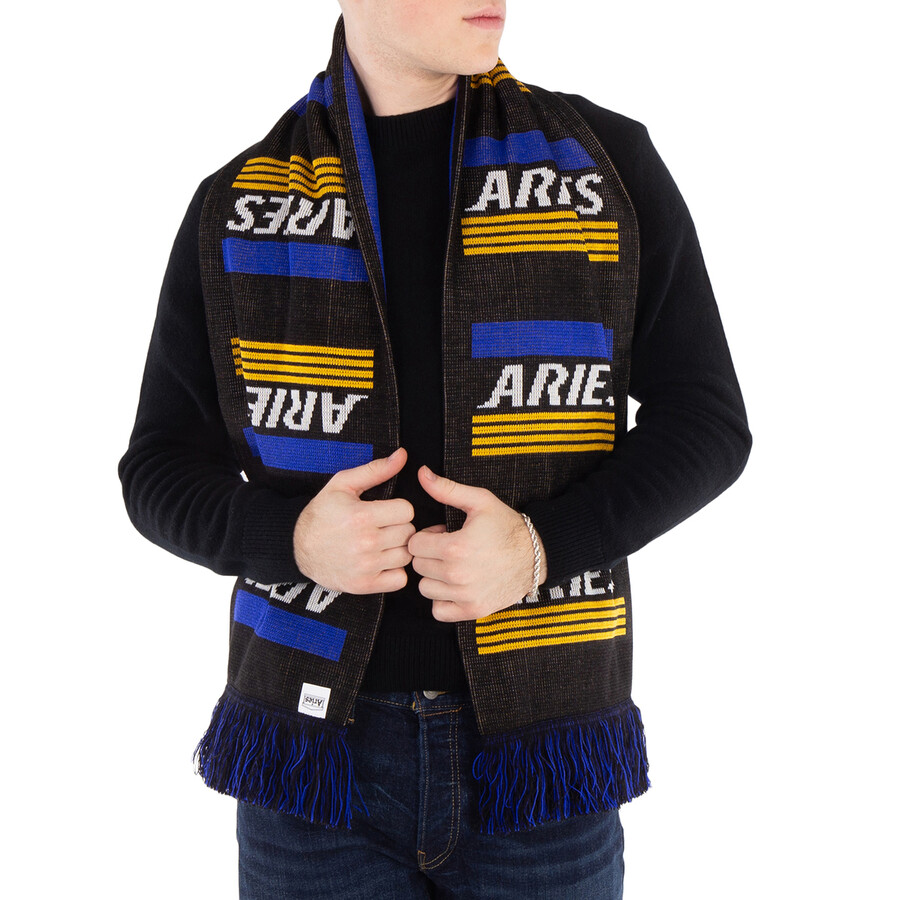 Credit Card Knitted Scarf