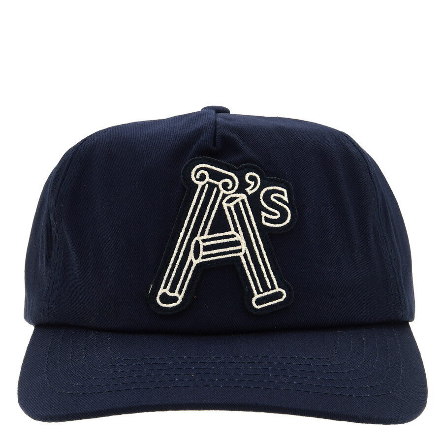 Embroidered Column A Baseball Cap