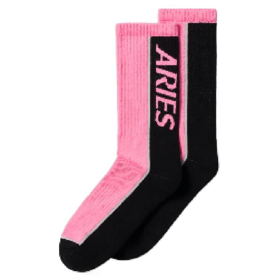 Jacquard Logo Credit Card Socks