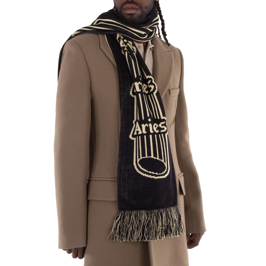 Knitted Column Scarf