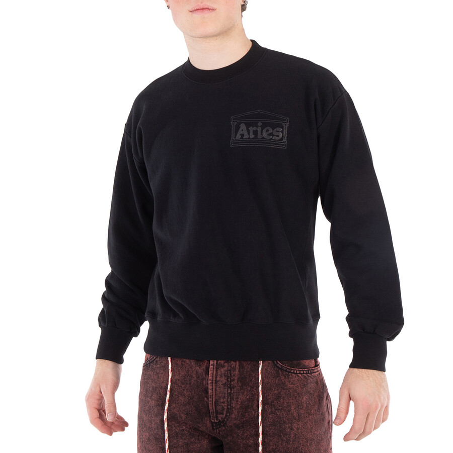 Logo Jacquard Cotton Sweatshirt