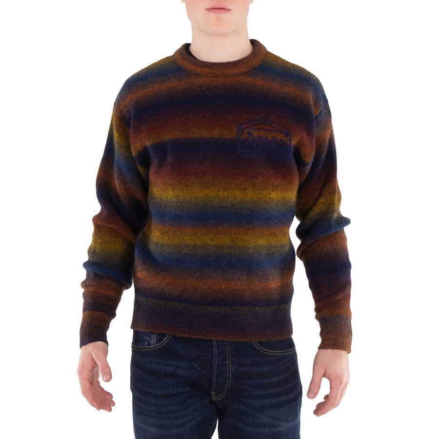 Men's Multi Boucle Space Knit Sweater