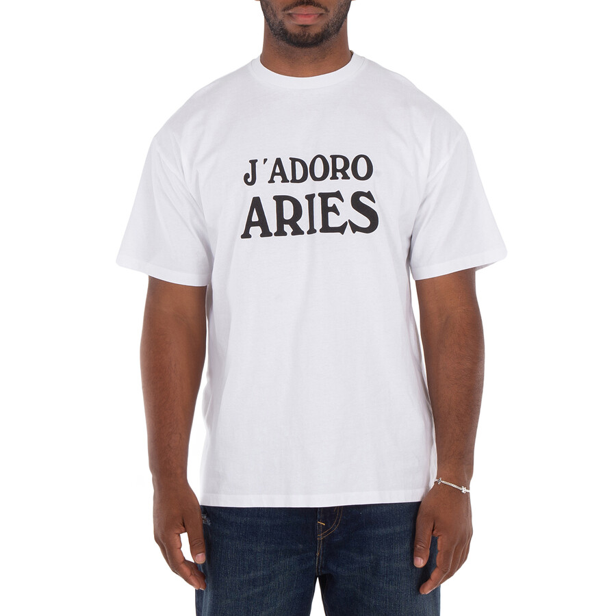 Men's White Baby Fit J'Doro T-Shirt
