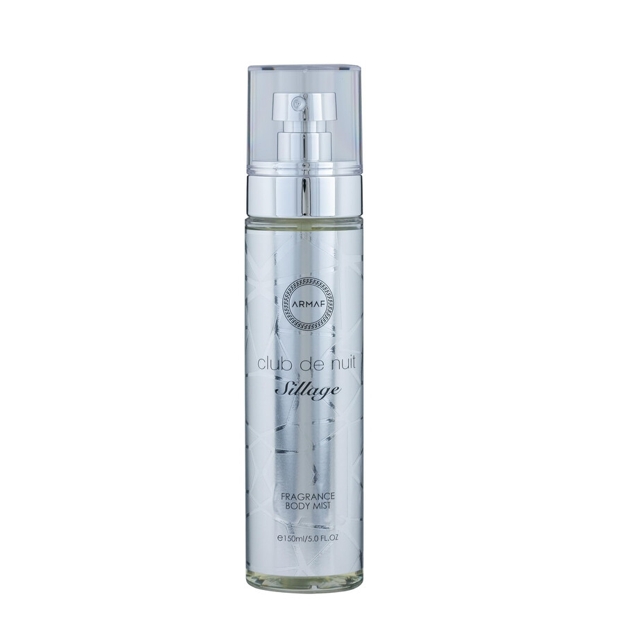 Armaf Club De Nuit Sillage Body Mist 5.0 oz Fragrances 6294015175608