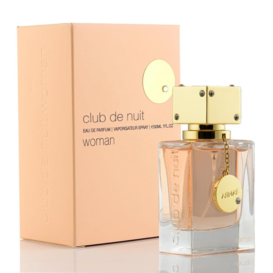 Armaf Ladies Club De Nuit Edp Spray 1.0 oz Fragrances 6294015157789