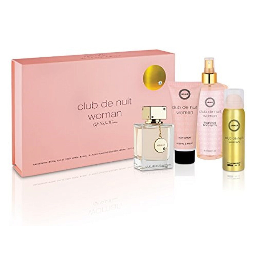 Armaf Ladies Club De Nuit Gift Set Fragrances 6294015101270