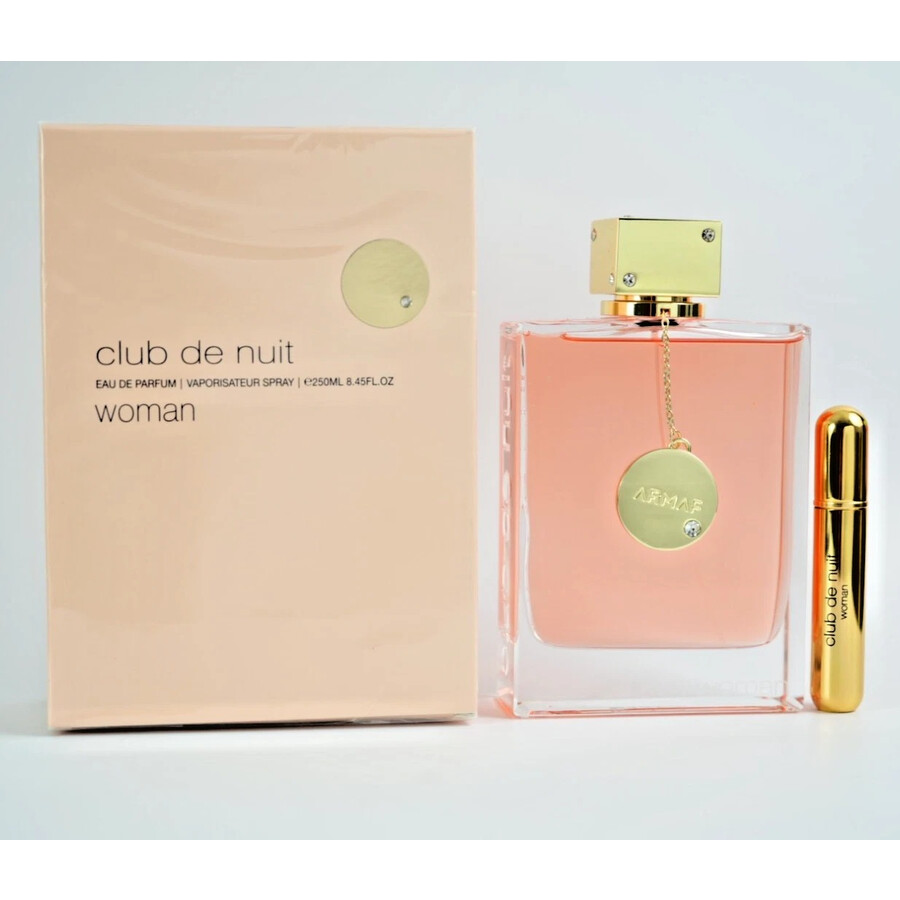 Armaf Ladies Club De Nuit Gift Set Fragrances 6294015197174 In Orange