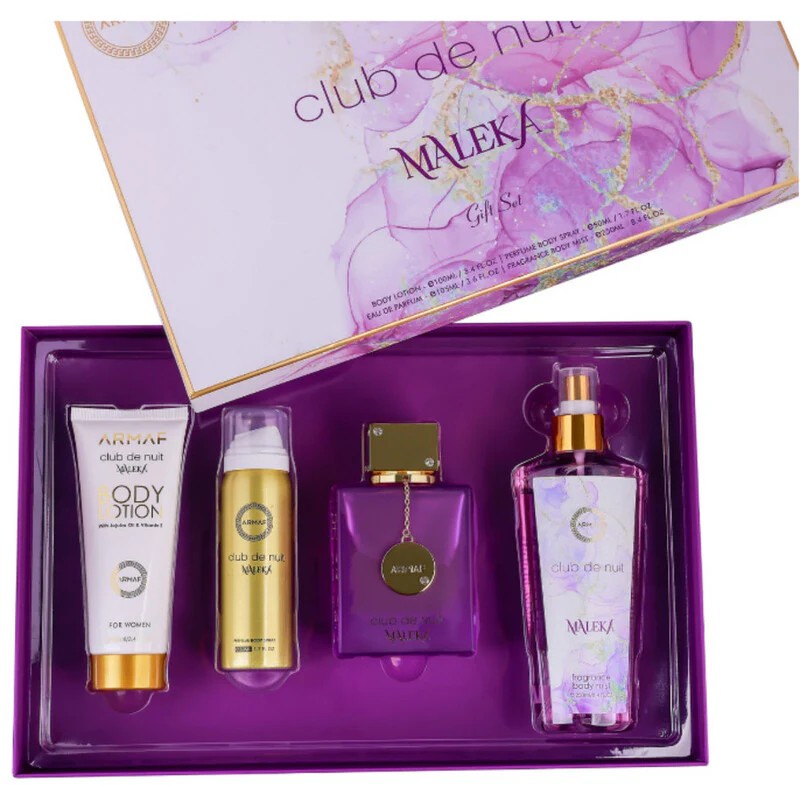 Armaf Ladies Club De Nuit Maleka Gift Set Fragrances 6295199814901