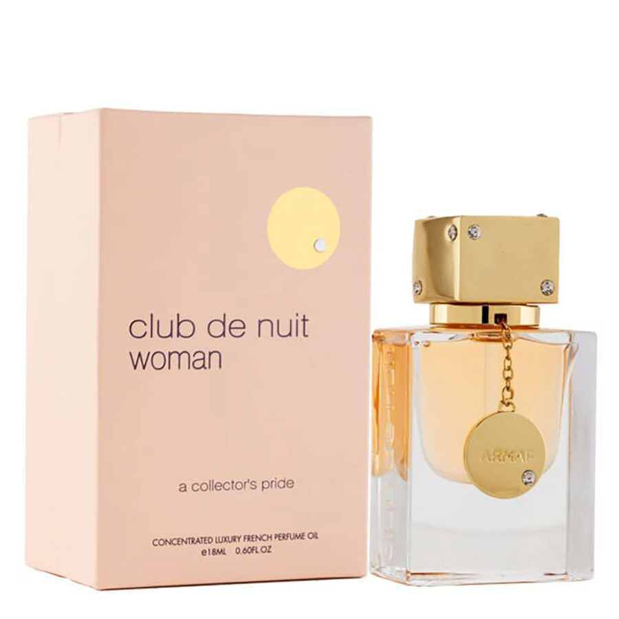 Ladies Club De Nuit Perfume Oil 0.6 oz Fragrances 6294015164336