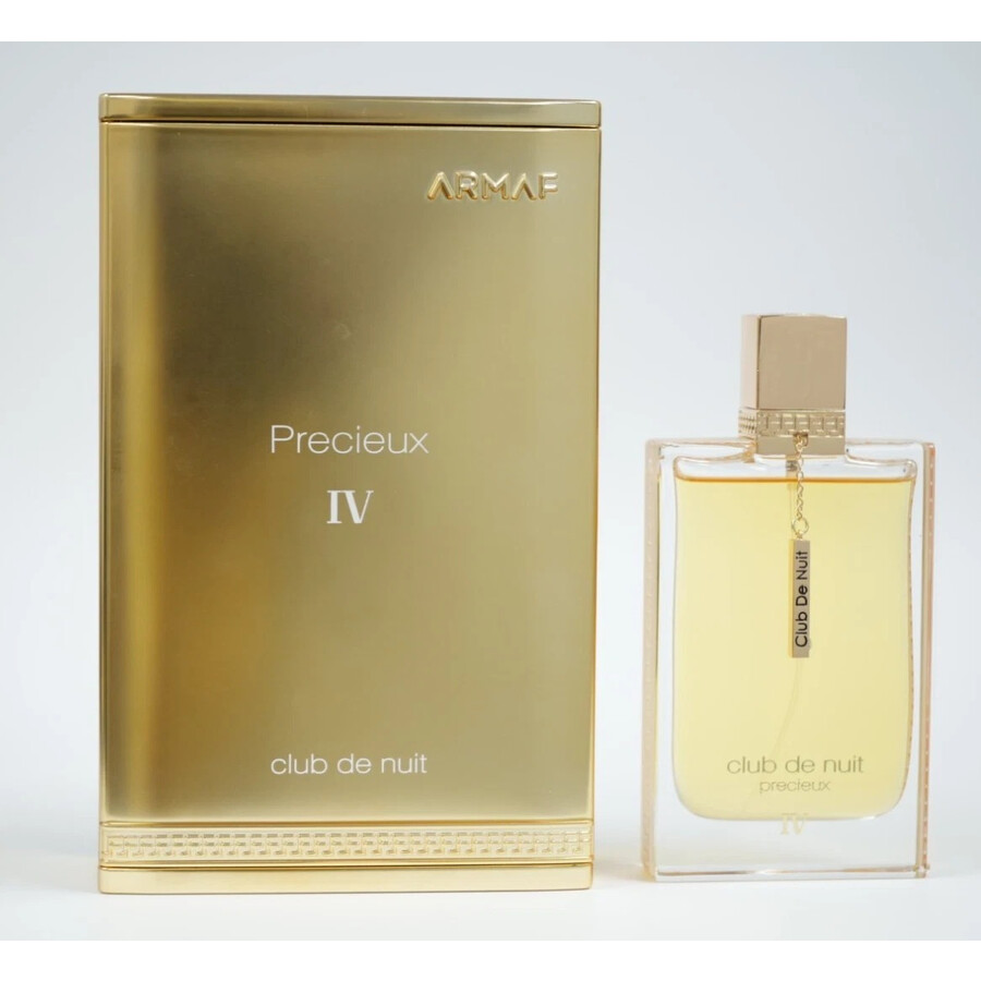 Armaf Ladies Club De Nuit Precieux Iv Extrait De Parfum Spray 1.85 oz Fragrances 6294015181944