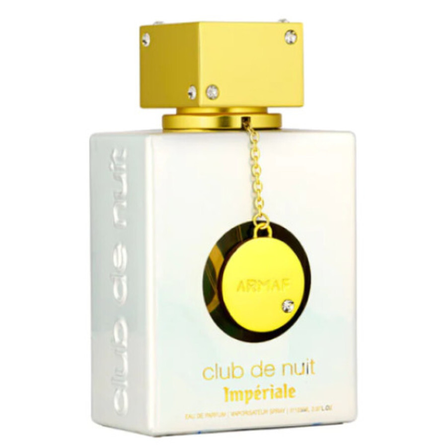 Armaf Ladies Club De Nuit White Imperiale Edp 3.6 oz (tester) Fragrances