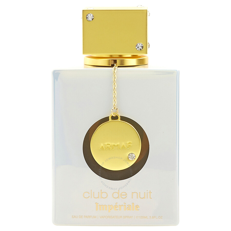 Armaf Ladies Club De Nuit White Imperiale Edp Spray 3.6 oz (100 Ml) In White