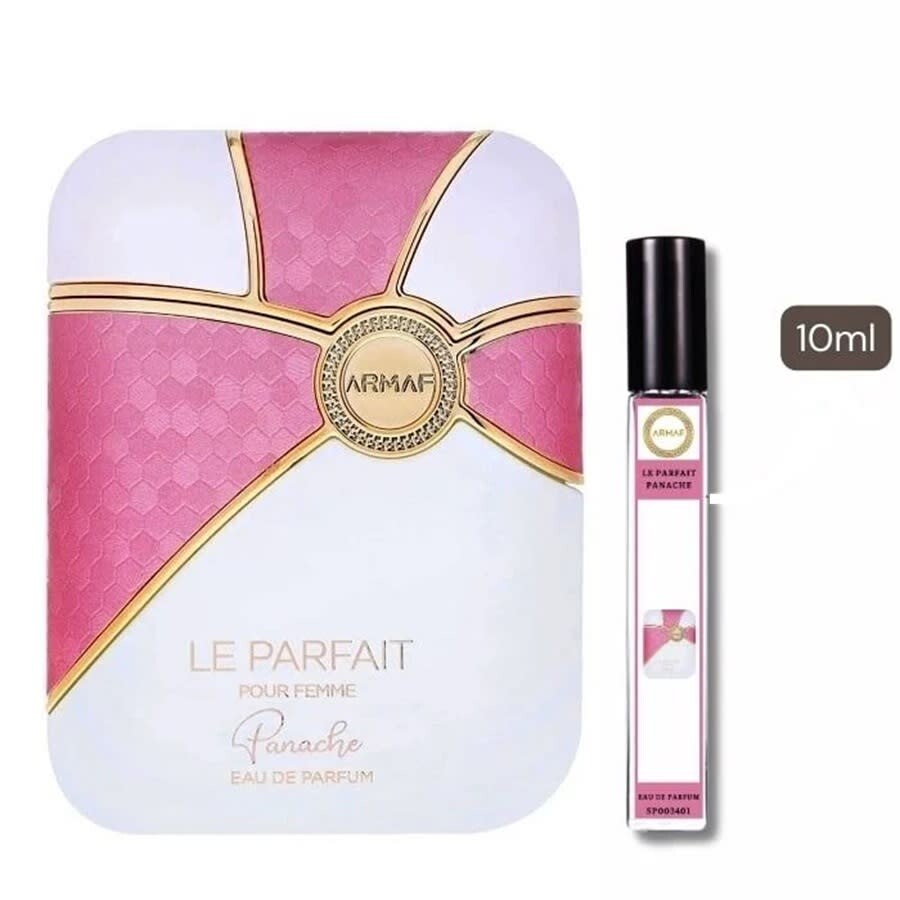 Armaf Ladies Le Parfait Pour Femme Panache Edp Spray 0.34 oz Fragrances 6294015193275