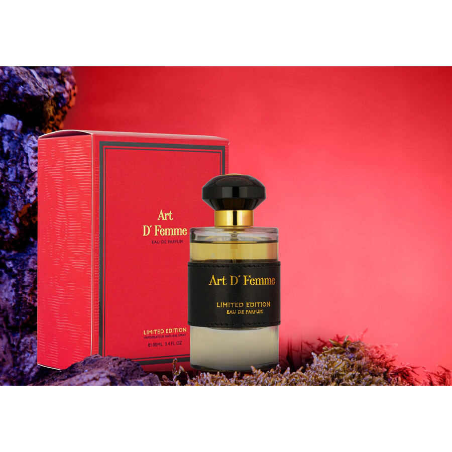 Le Vogue Ladies Art Dfemme Edp Spray 3.4 oz Fragrances 6294015165210