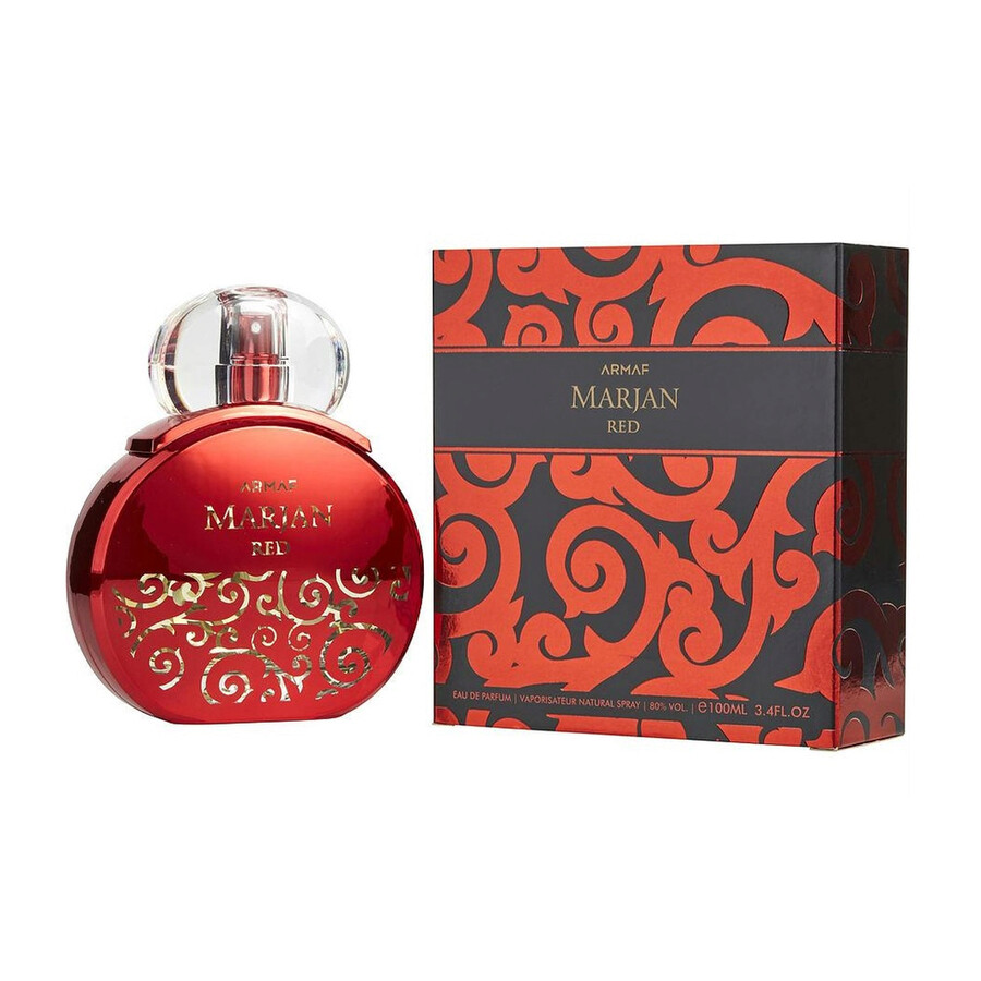 Armaf Ladies Marjan Red Edp Spray 3.4 oz Fragrances 6294015102222